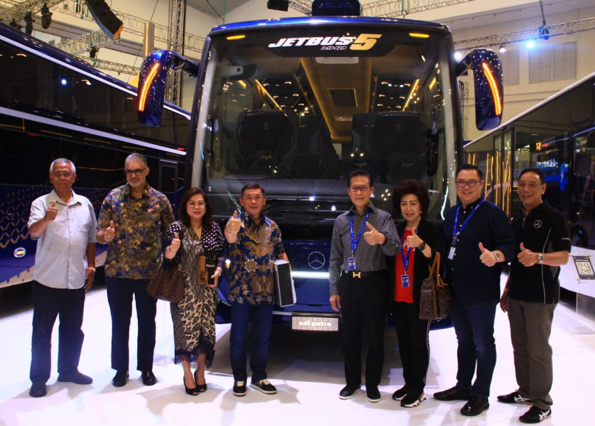 Selebrasikan HUT Indonesia ke-78, DCVI Dukung Pertumbuhan  Industri Karoseri Bus Indonesia