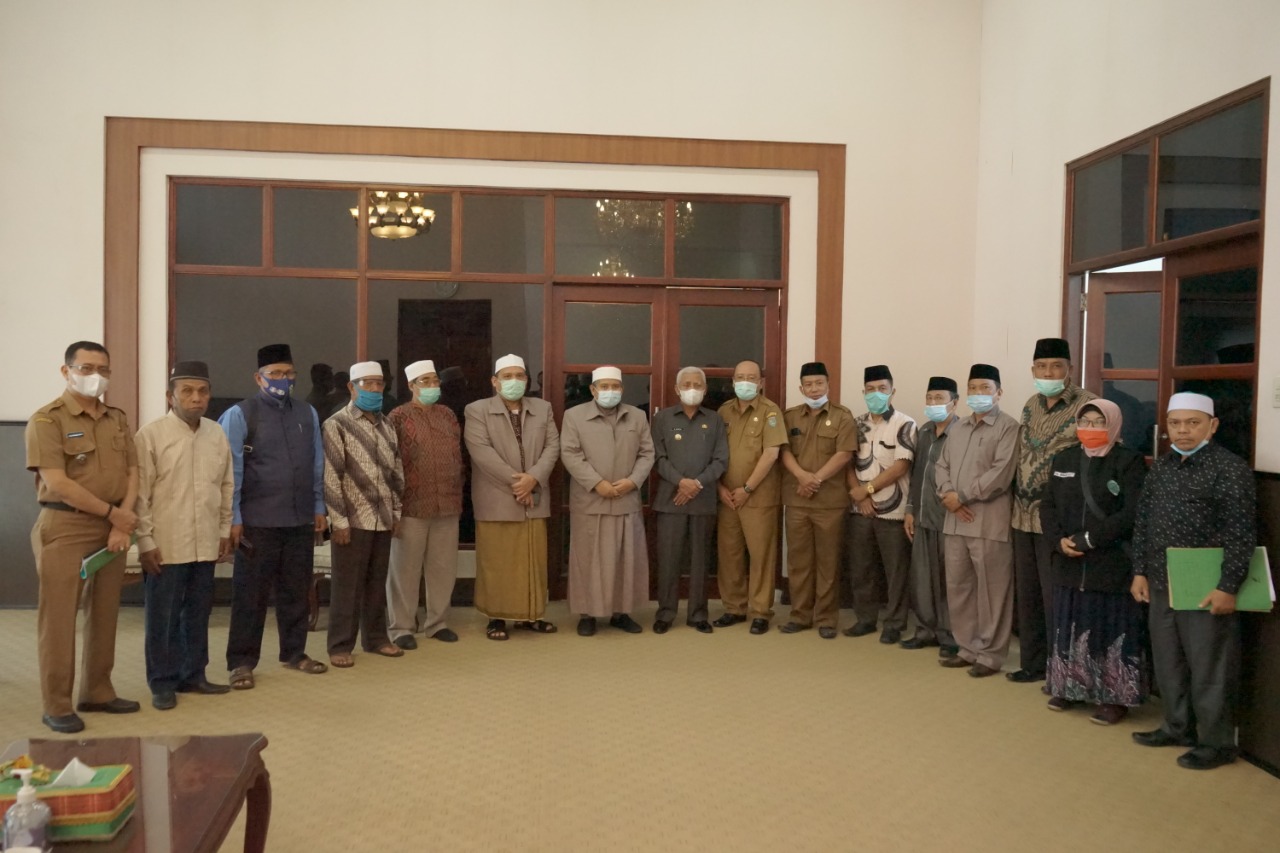 Bupati Asahan Terima Kunjungan Silaturahmi Pengurus MUI 