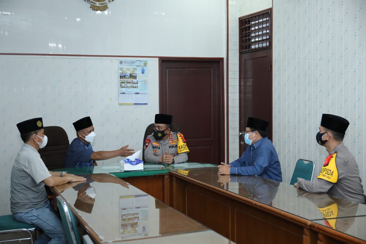 Muhammadiyah: Kapoldasu dan Pangdam I/BB Berhasil Ciptakan Lebaran Aman 