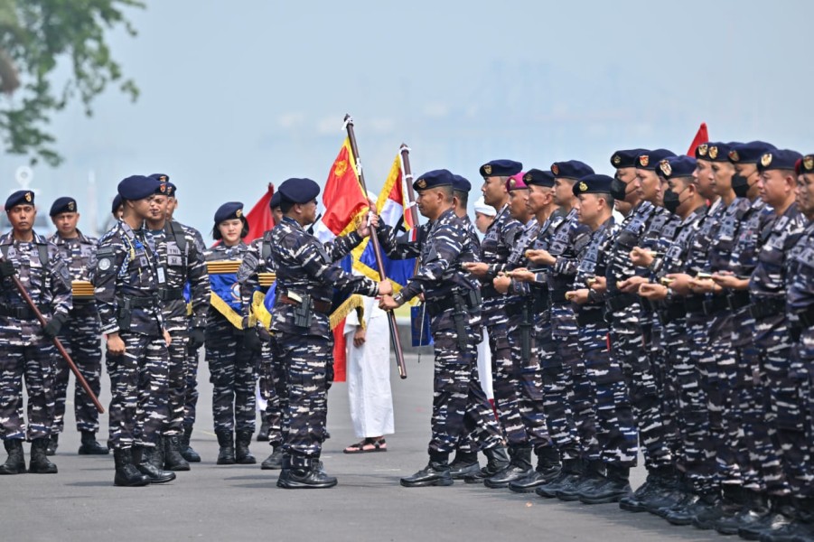 Lanal Dumai dan Lanal Tanjung Balai Asahan Terima Penghargaan Langsung dari Kasal
