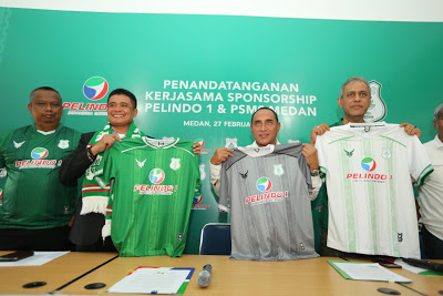 Untuk Membangun Sinergi Berikan Semangat,Pelindo I Medan Menjadi Sponsor Liga II PSMS