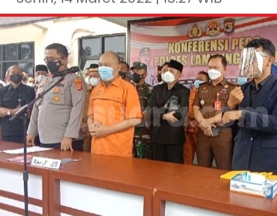 Polri Akhirnya Membebasankan  Ketua Umum PPWI Wilson Lalengke dengan Jalan Perdamaian