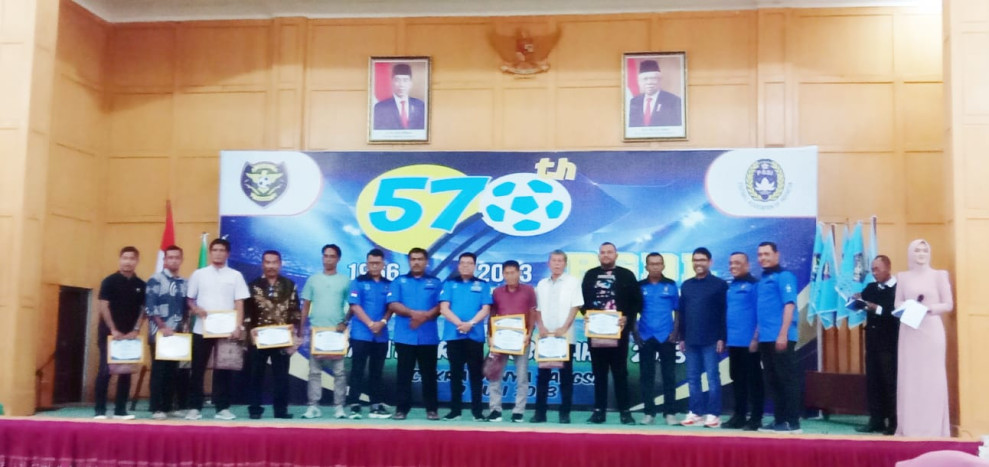 PSBL Langsa Rayakan HUT KE 57