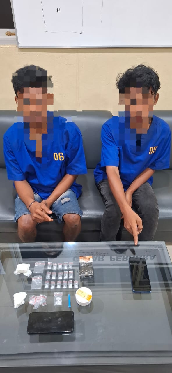Satres Narkoba Polres Dumai Berhasil Mengungkap Kasus Peredaran Narkotika