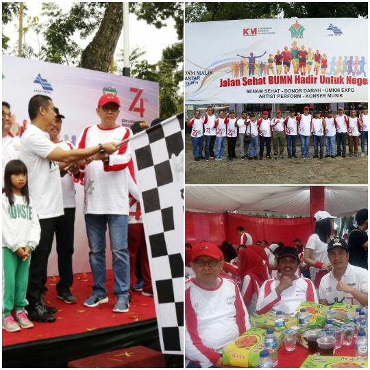 Ribuan Masyarakat Hadiri Puncak Acara BHUN PTPN IV Di Pematangsiantar