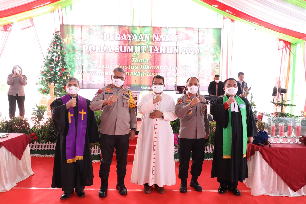 Peresmian Rumah Konsistori Gereja Oikumene, Kapolda Sumut : Perbuatan Baik adalah Tiket Menuju Surga