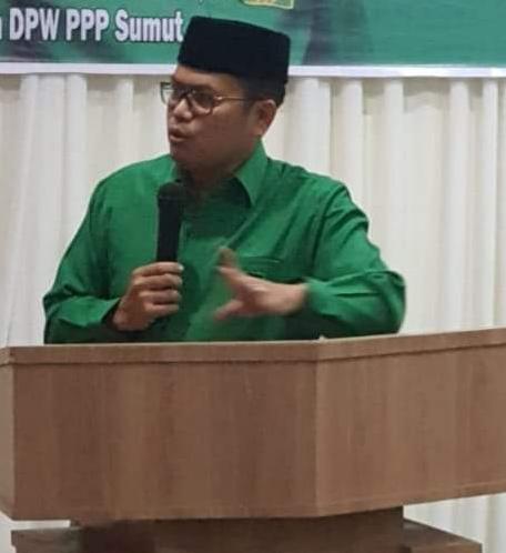 Wakil Ketua Bidang OKK DPW PPP Sumut, Apresiasi DPRD Sergai 