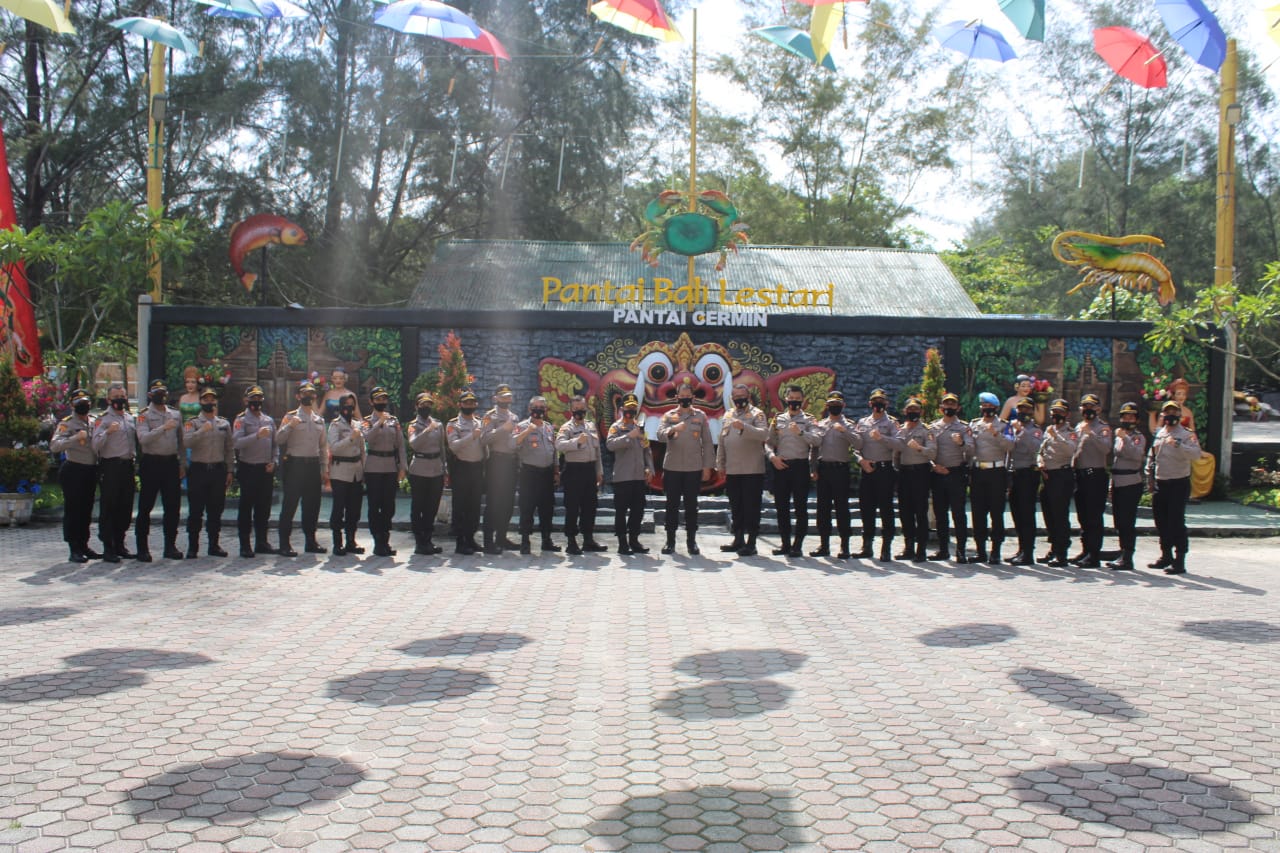 Kapolres Sergai AKBP Robin Hadiri Pembekalan Siswa Setukpa Angkatan 49