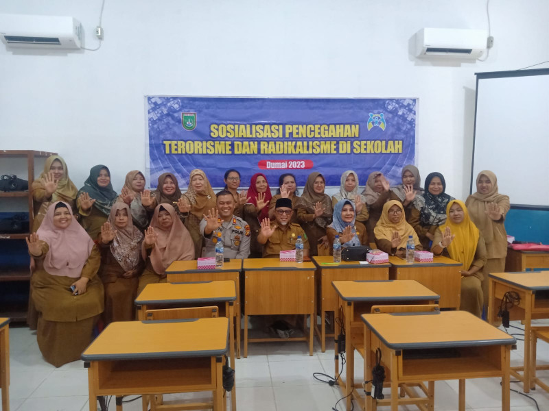 Antisipali Paham Radikalisme, Polres Dumai Lakukan Binluh