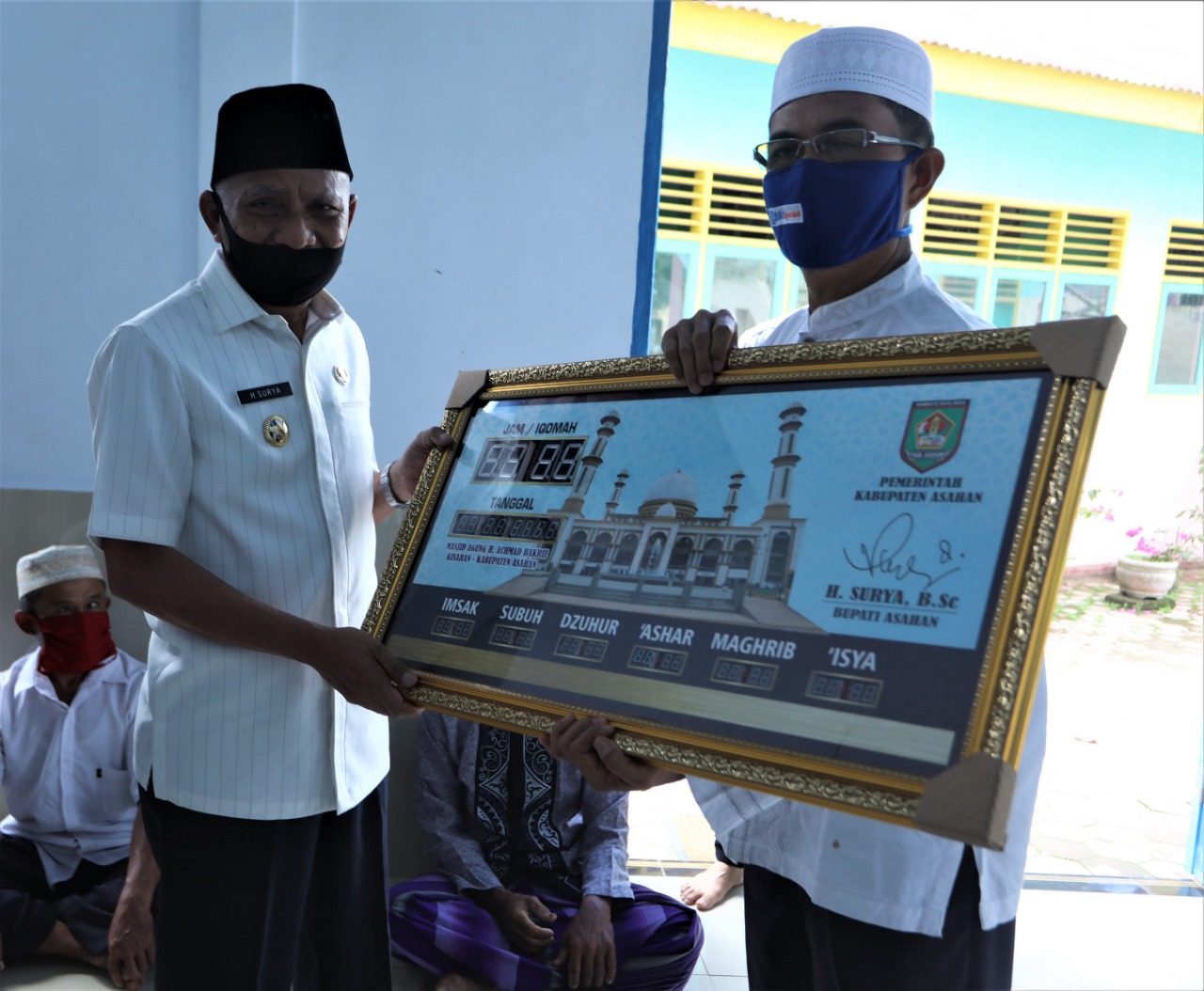 Safari Ramadhan Kunjungi 202 Masjid & Musholla,  Pemkab Asahan Bentuk Tim Sesuai SOP Covid -19