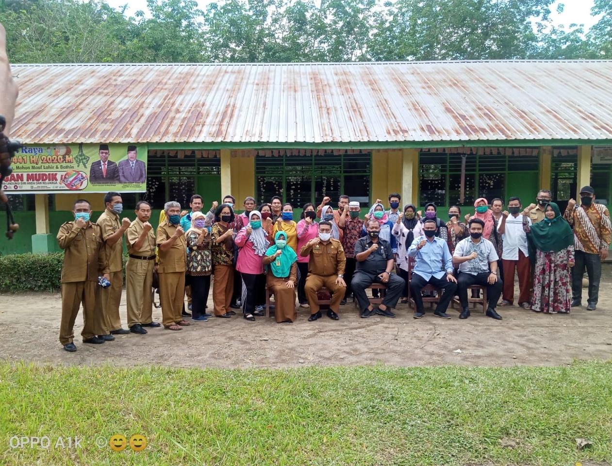 Dinas Pendidikan Sergai  implementasi Sosialisasi Pembelajaran  New Normal