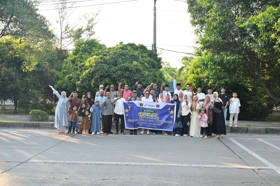 PWI Dumai Gelar Buka Bersama dan Aksi Sosial Ramadan, Wawako Apresiasi Kepedulian PWI