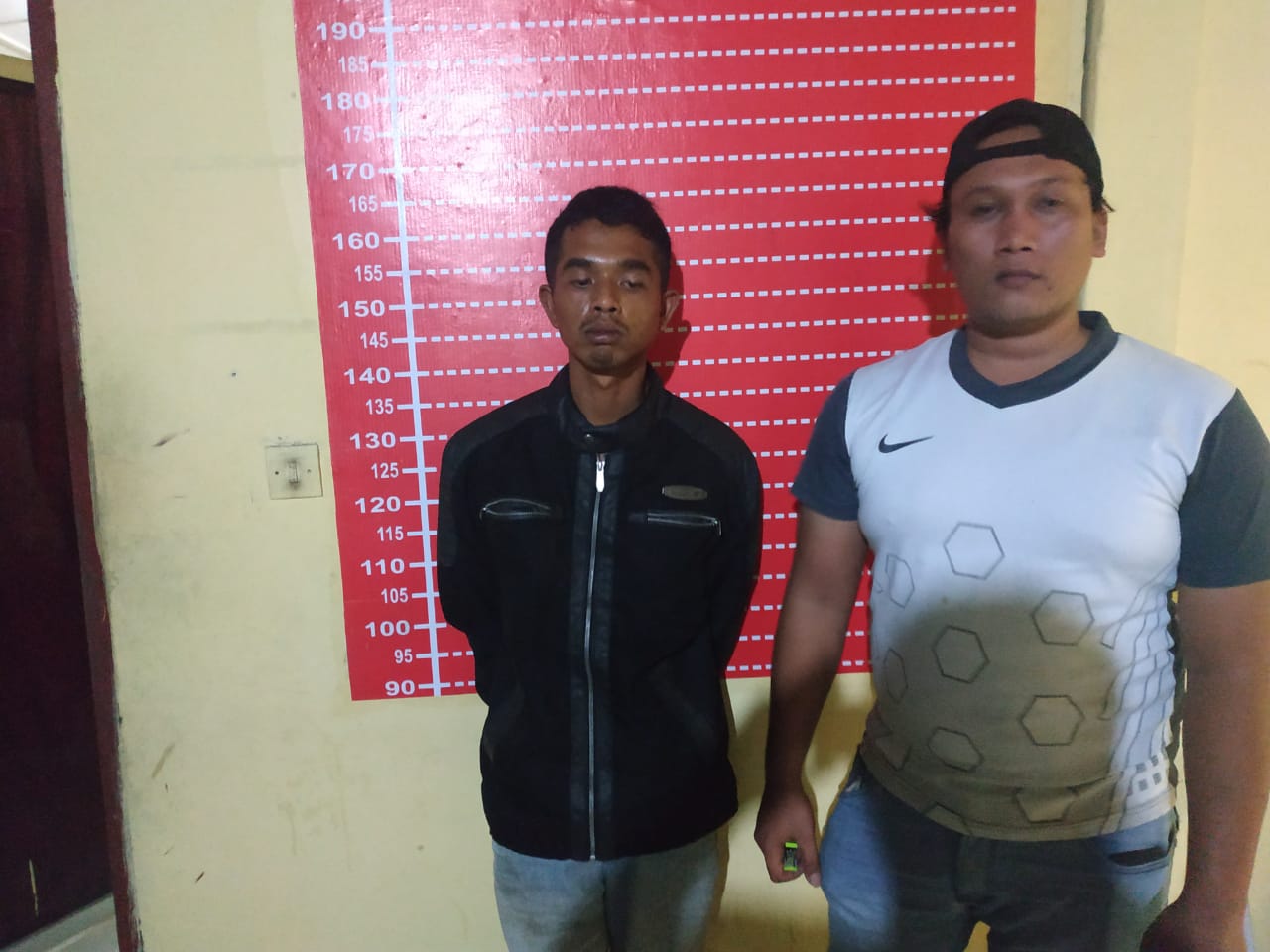Pelaku Pembobol Ruko Mitra Jaya Tani Di Seirampah Berhasil Diamankan Tekab Polsek Firdaus