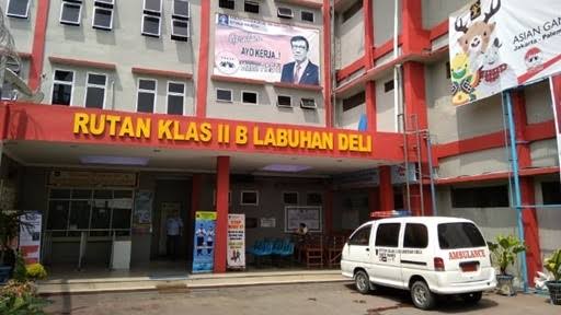 Rutan Labuhan Deli Kanwilkum HAM Sumut Over Crowded, AMPERA Minta Gubsu dan PTPN 2 Hibahkan Lahan