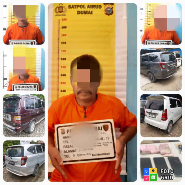 Sat Polairud Polres Dumai  Ungkap TPPO dengan Orang 4 Tsk