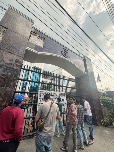 GSM Sumut Demo di Kejatisu, Desak Usut Dugaan Kejanggalan Anggaran Outsourcing Camat Medan Kota