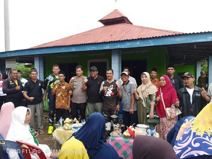 Polda Sumatera Utara Weekend bersama Masyarakat Pancur Batu