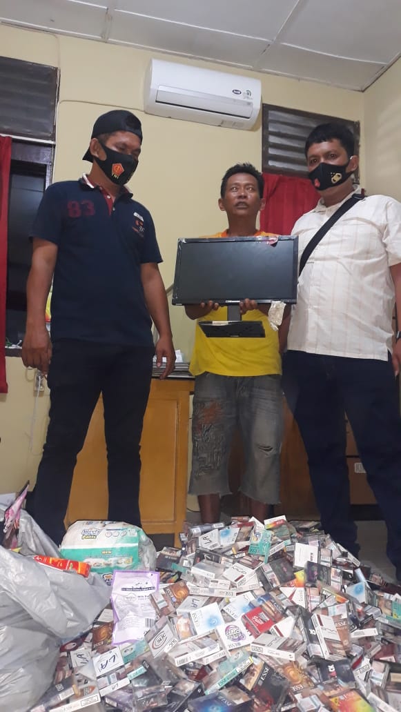 Pelaku 2 Pembongkar  Alfamart  DPO, 1 Orang Ditangkap