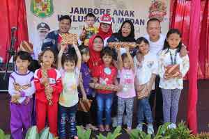 Wali Kota Medan Buka Jambore dan Lomba Kreatifitas Anak Tingkat Kota Medan