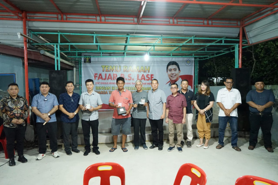 Staf Khusus Kemenkumham Fajar B.S Lase Sosialisasi bersama Ikatan Persaudaraan Keluarga Tionghoa