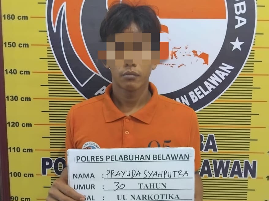 Kembangkan Kasus, Sat Narkoba Polres Pelabuhan Belawan Tangkap Dua Pengedar
