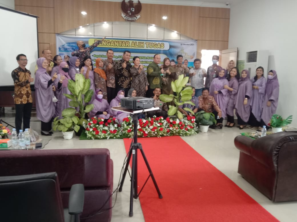 Pisah sambut Ketua Hendri Tobing SH.MH.Pengadilan Negeri Kelas IA Dumai