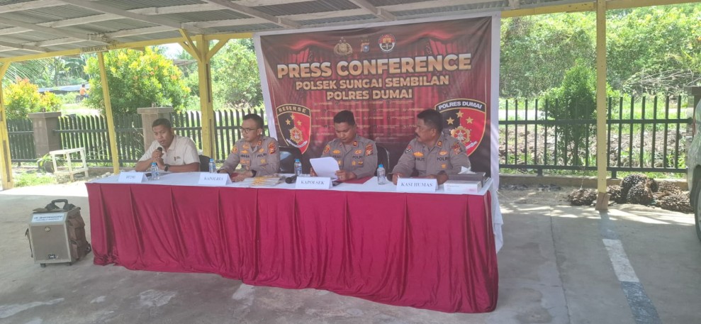 Polsek Sungai Sembilan Polres Dumai Gagalkan Puluhan Pekerja Migran Indonesia Secara Illegal