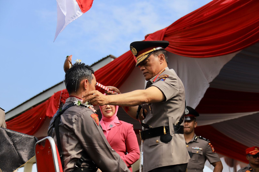 Wakapolda Riau Tegaskan Diktukba Polri gelombang II TA 2024 adalah Bagian Pembentukan Karakter