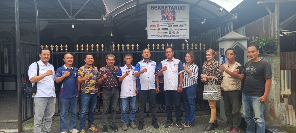 Penetapan Pengurus DPW PWMOI Sumut Berjalan Sukses, Advokat Bung Raja dan Anita Raj’s Resmi Ditetapkan sebagai PH Organisasi
