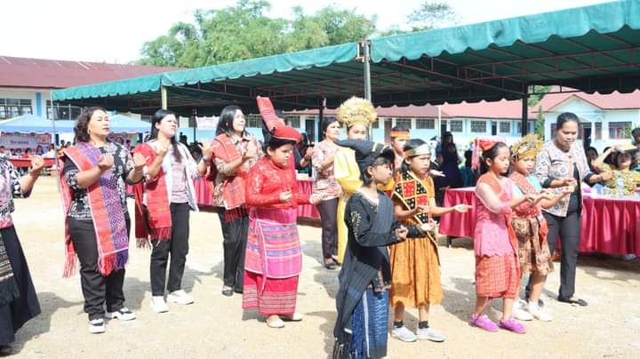 Lestarikan Kearifan Lokal, Guru Sidikalang Gelar Lomba Bertutur Cerita Rakyat Dairi