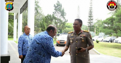 Kapoldasu Silaturahmi Pererat Hubungan Antara Kepolisian dan Rektor USU