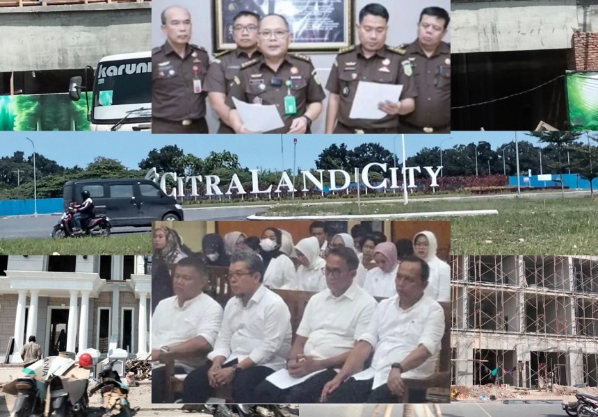 Vonis Bebas 4 Terdakwa Korupsi Pengalihan HGU PTPN 2 Dibanding Jaksa, FKSM Minta Usut Dugaan Bocornya Ratusan Miliar PAD Deliserdang di 4 Perumahan Citraland