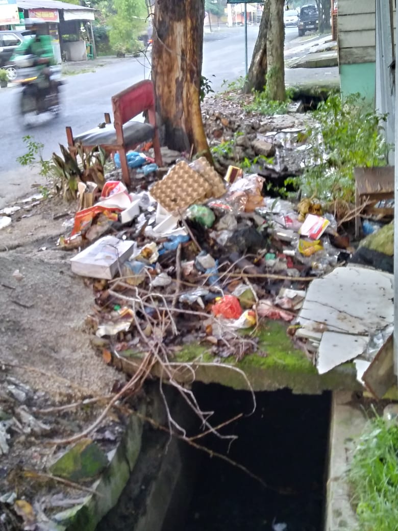 Warga Lingkungan VII Kelurahan Tanjung Sari Medan Keluhkan Tumpukan Sampah Tebarkan Aroma Busuk