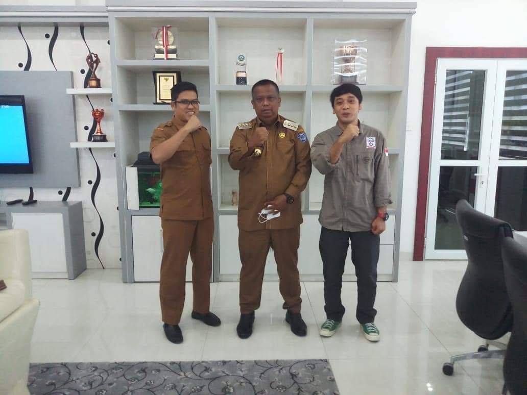 Pj.Bupati Labuhanbatu dukung rencana kegiatan Webinar Literasi Digital