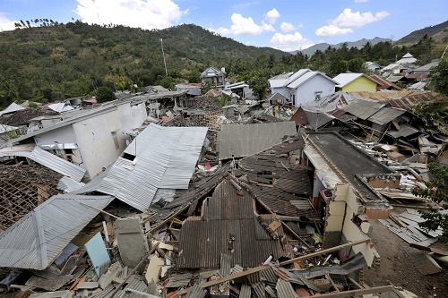 Anggaran Bantuan Untuk Korban Gempa di APBD P DKI 2018 Dinaikan Rp 30 Milyar