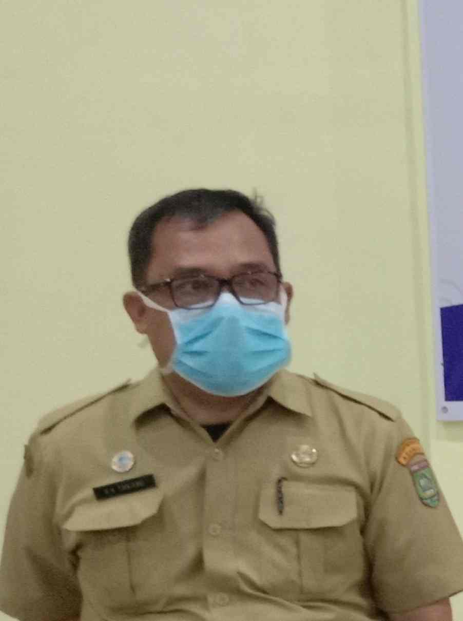 Berdasarkan Data Surveilans Dinas Kesehatan Tanggal 20 April 2020  ODP Di Asahan Tinggal 45 Orang