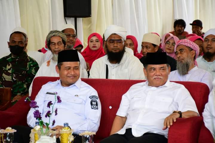 Wakil Bupati Deli Serdang Hadiri Peresmian Masjid Al-Musannif - Al-Amin Di Desa Tanjung Selamat