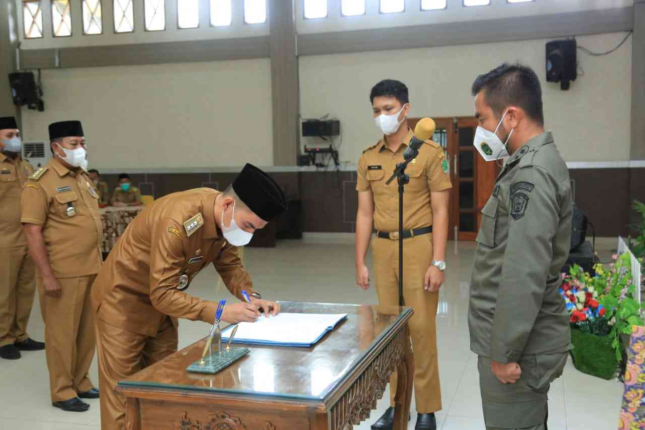 Wabup Labura H Samsul Tanjung ST.MH. : Mutasi Merupakan Pembinaan Karir Serta Sebagai Penyegaran