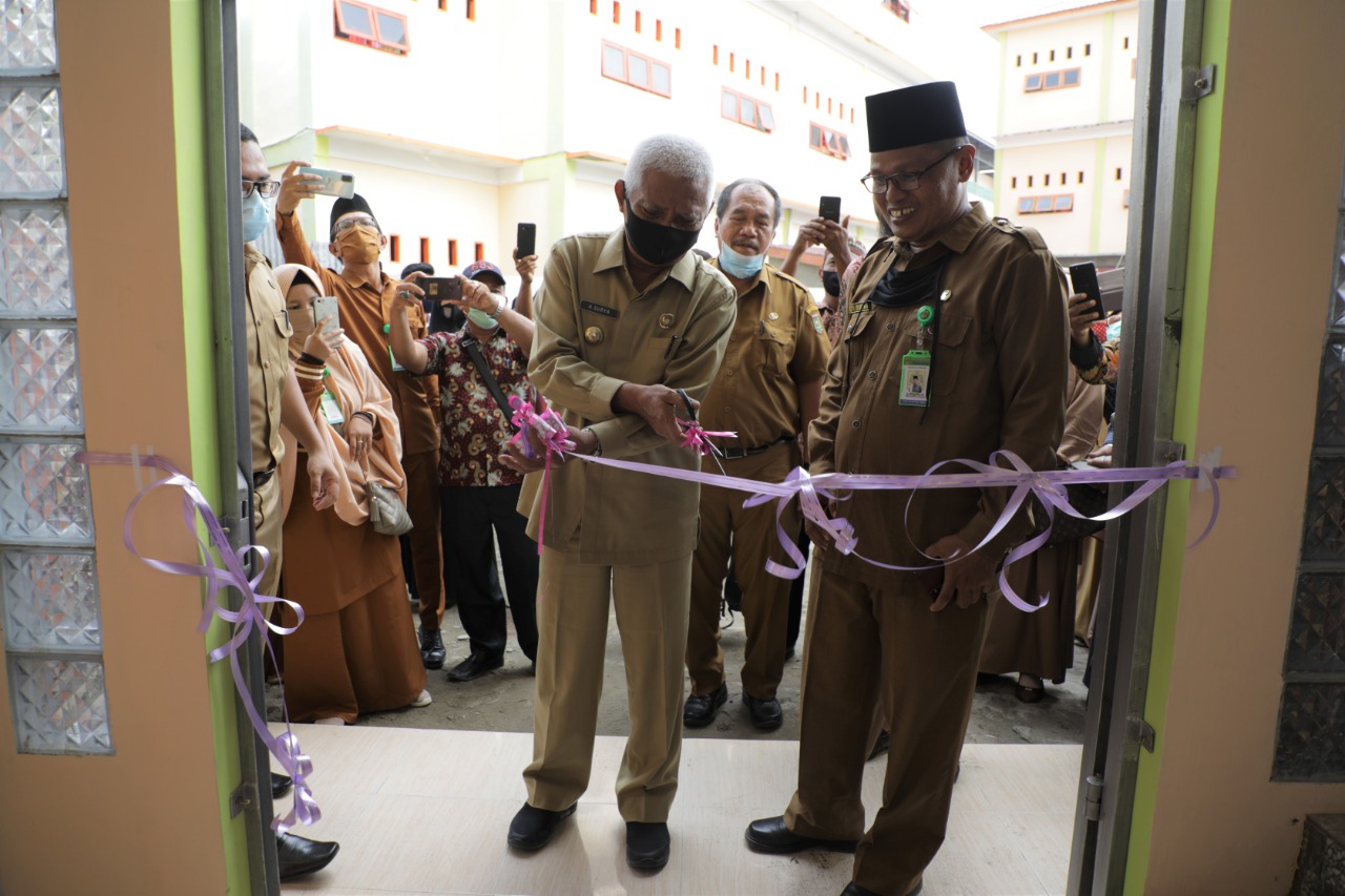 Disaksikan Sekda, Bupati Asahan Resmikan Gedung Yayasan Pendidikan Quran Sentang