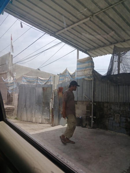 Lapor Pak Polisi ! Ada Gudang diduga Tempat Penimbunan CPO Di Hinai Langkat