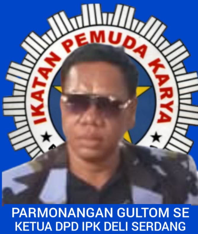 Ketua DPD IPK Deli Serdang, Parmonangan Gultom SE, Ajak  Seluruh Anggota Sukseskan Pelantikan