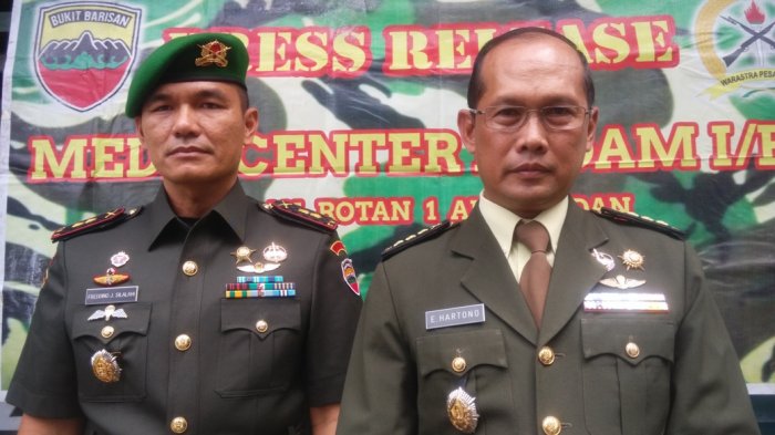 Kapendam I/BB Kolonel Inf Edy Hartono Klarifikasi Insident Pemukulan Wartawan Metro TV