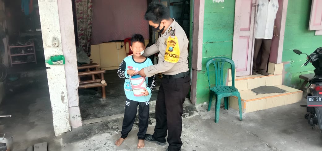 AKBP Roman Smaradhana Elhaj: Dapur Umum terus Eksis Ringankan beban Masyarakat Tapsel