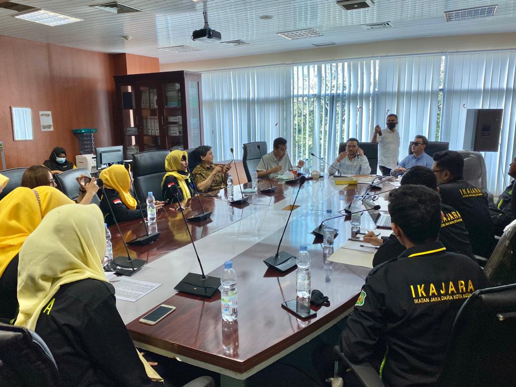 Ikajara Berafiliasi dengan DPRD Kota Medan Komisi III Dongkrak Retribusi dan PAD Diberbagai Sektor