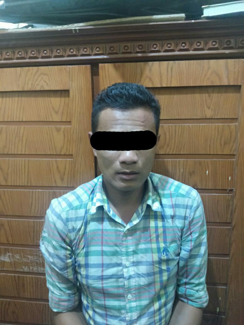 Gelapkan Sepeda Motor RX King Juru Parkir diciduk Tekab Polsek Beringin 