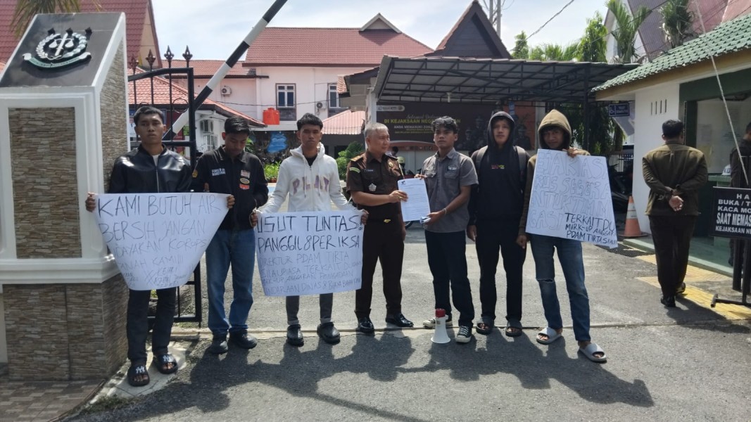 KAMRAD Ultimatum Kejari Asahan: Usut Tuntas Dugaan Penyimpangan PDAM atau Gelombang Aksi Lebih Besar Siap Meledak