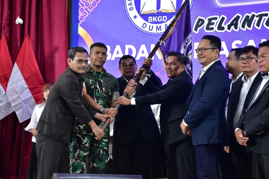 Pengurus BKGD Masa Bakti 2026-2030 Resmi Dilantik, Pemko Dumai Harapkan Perkuat Kerukunan Umat Beragama