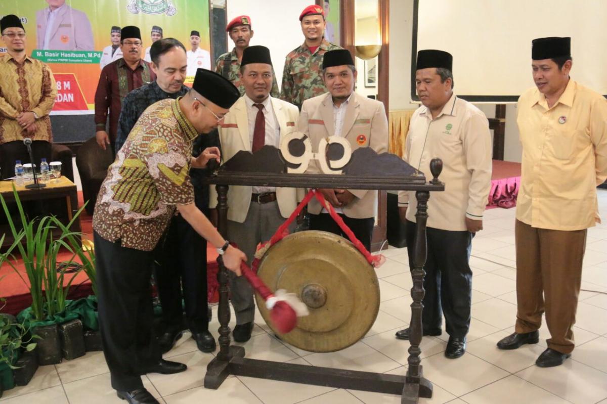 Walikota Medan Buka Seminar Pemuda Muhammadiyah