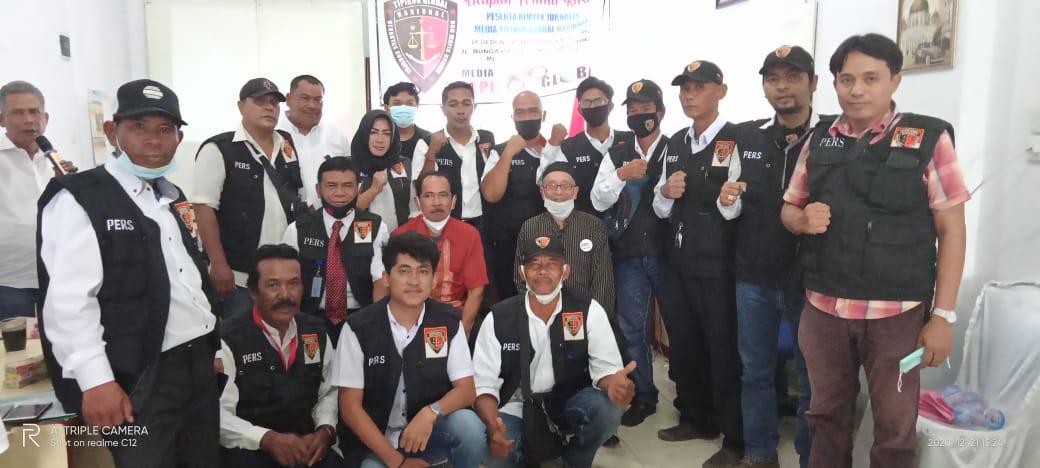 Menuju Perubahan, Media Tipikor Global Gelar Bimtek Jurnalis