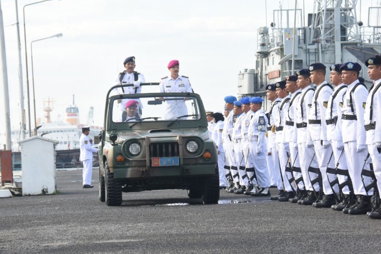 Peringatan Hari Armada Tahun 2017 di Lantamal I Belawan